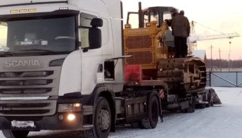 Перевозка негабаритных грузов